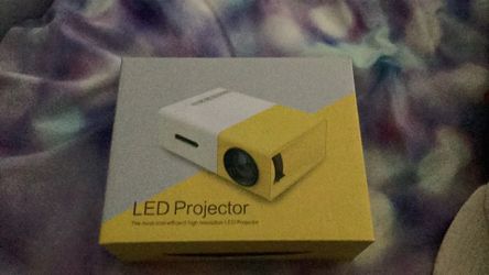 LED projector