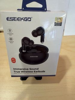 True Wireless Earbuds