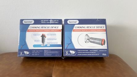 Sonmol Choking Rescue Device 3 masks set