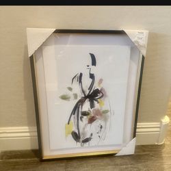 NWT abstract Wall Art 