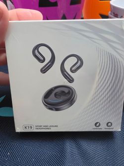 K19 Sport and Leisure Wireless Earbuds
