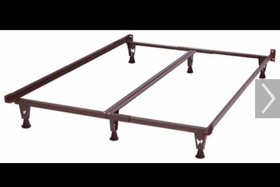 NEW QUEEN SIZE BED METAL FRAME IN BOX