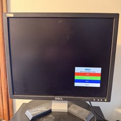 Dell 19" 60Hz TFT LCD Monitor E196FPF
