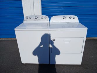 Washer And Dryer Set Both Are In Great Working Condition ( Se Habla Español