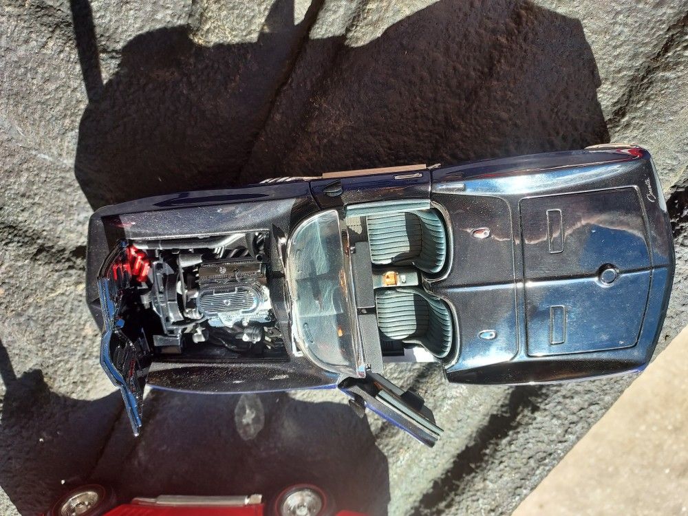 1:1/18 cast iron, corvette, collection