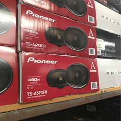 Pioneer 6x9 On Sale For 69.99
