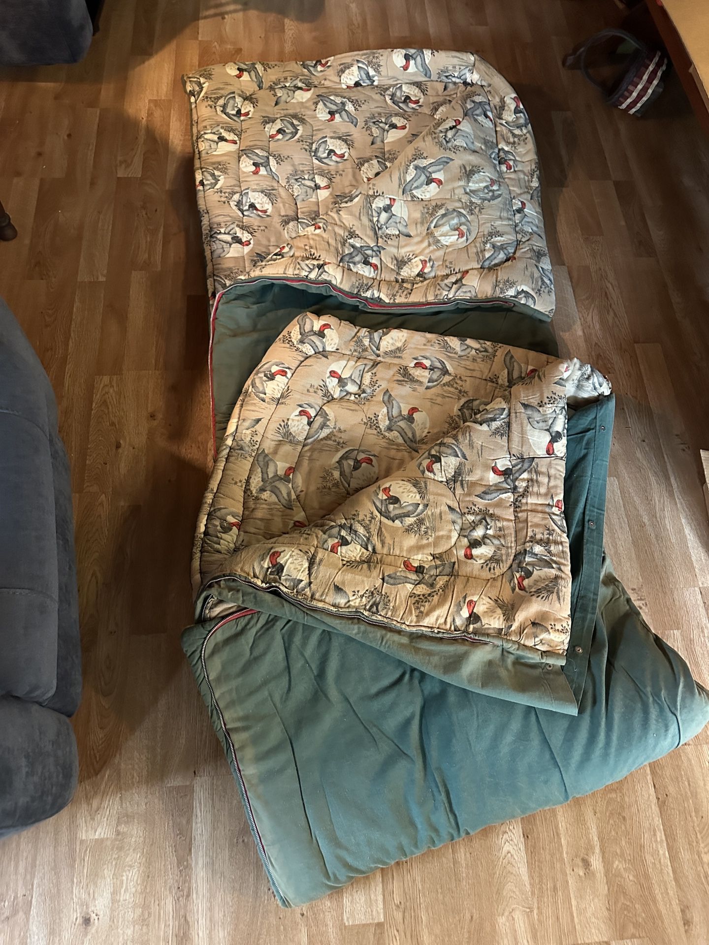 2 Sleeping Bags - Need To Be Cleaned