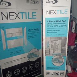 Four Piece Install Kit For Bathtub Shower