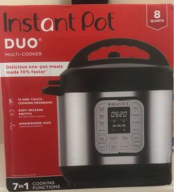 Instant pot DUO multi-cooker