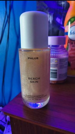 Phlur beach skin body oil