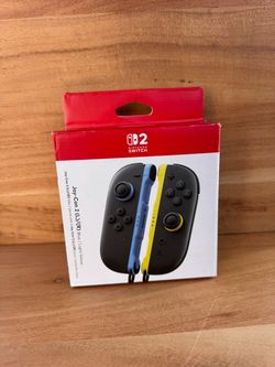 Brand New Nintendo Switch Joy-Con 2 (L)/(R) Blue/Light Yellow