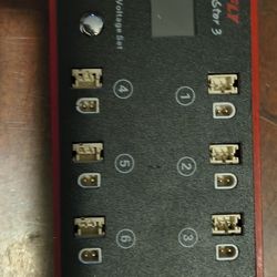 VIFLY WhoopStor V3 6 Ports 1S LiPo Battery Storage Charger and Discharger with LCD Display Tiny Whoop Charger with PH2.0 and BT2.0 Connectors