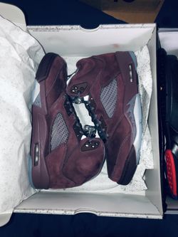 Air Jordan 5 Burgundy