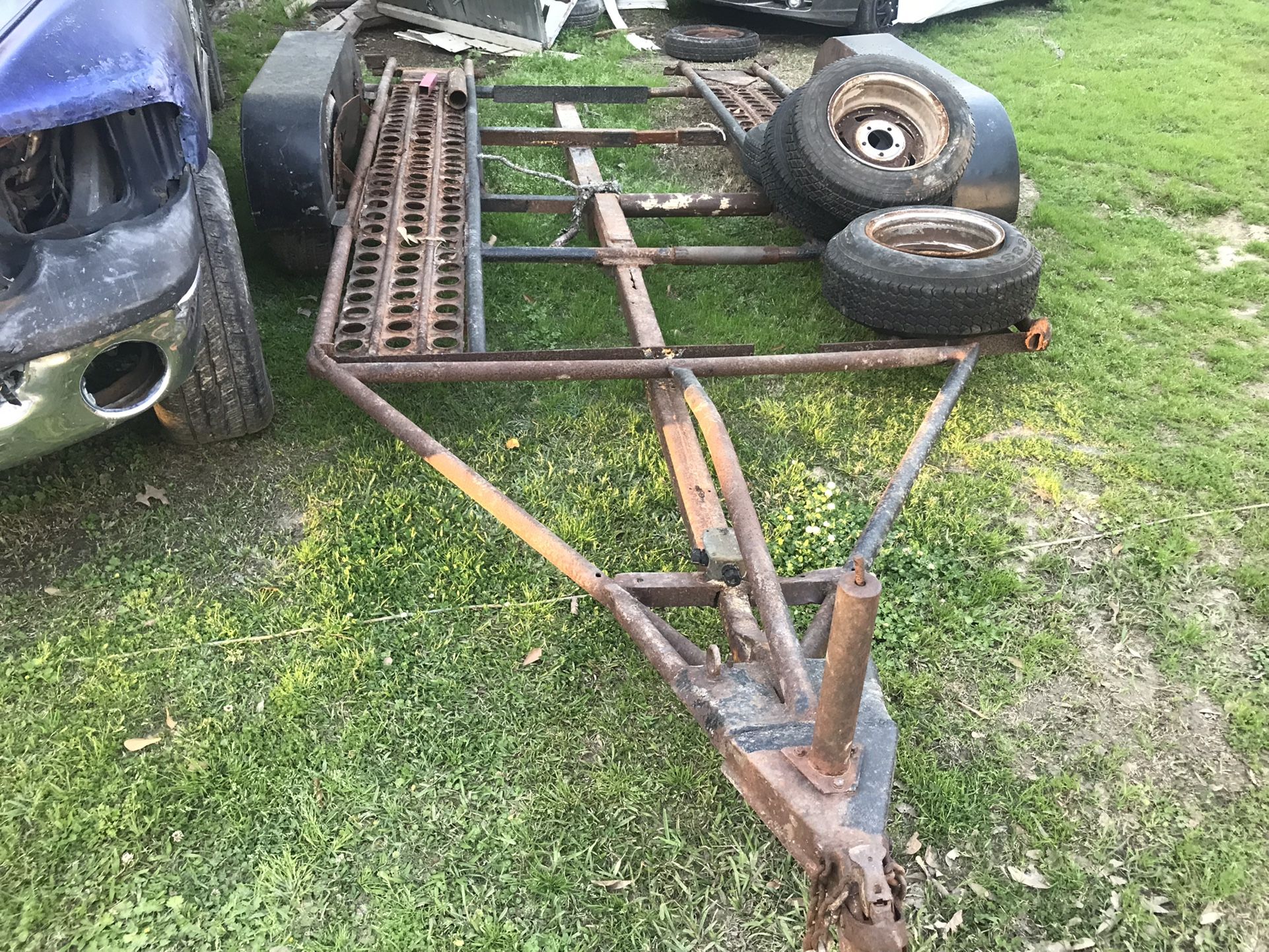 Car Hauler Trailer