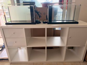KALLAX Shelf unit, white, 30 3/8x57 7/8 "