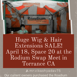 Huge Wig, Hair Extensions SALE