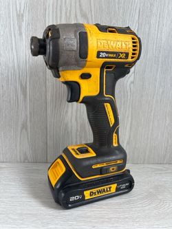 DeWalt DCF887 20V Max 1/4 Impact Driver With 1.3Ah Battery (A1G012927)