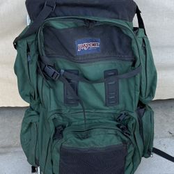 JANSPORT ALUMINUM FRAME BACKPACK