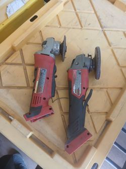 Milwaukee M18 4-1/2" Cordless Cut-Off/Grinder (