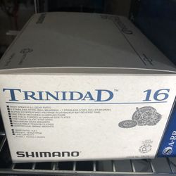 Shimano Trinidad 16 Gold! Brand New In The box