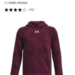 Under Armour Boys Hoodie