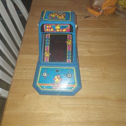Ms. Pacman Game Vintage 1982 (Working,)