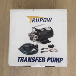 Trupow Transfer Pump