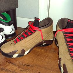 Air Jordan 10 & 14