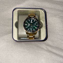 Fossil Watch Gold 