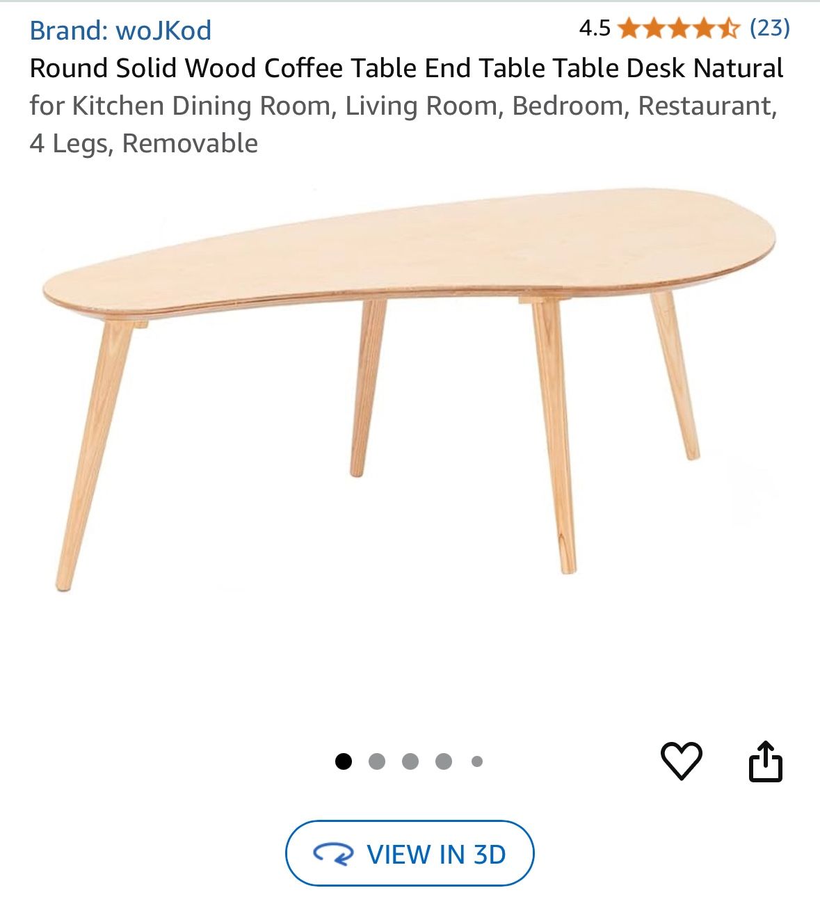 New Table