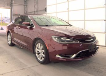 2016 Chrysler 200c