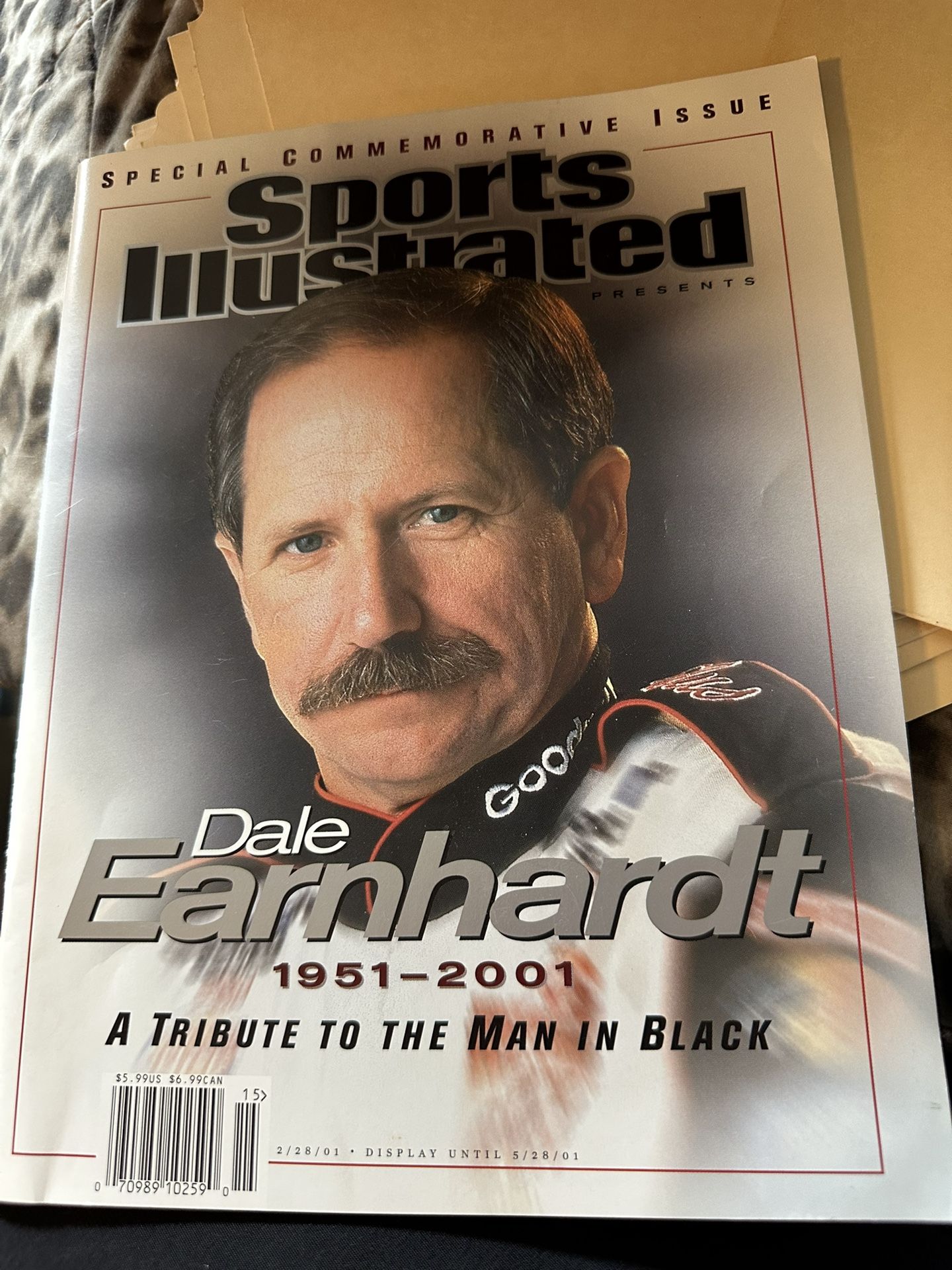 Dale Earnhardt magazines