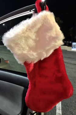 Heavy Christmas Stockings. Nice. Clean. Have