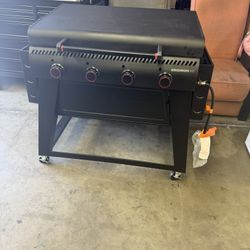 Bbq Grill Gas Propane Flat Top Camp Chef 
