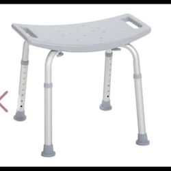 Shower Stool With Suction Feet And Drainage Holes,  Open box item