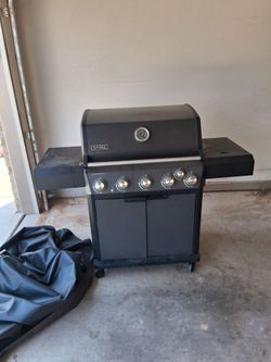 Spire 6 burner grill