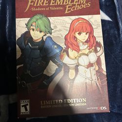 Fire Emblem Shadows Of Valentia Echoes Limited Edition