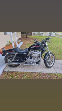 2007 Harley Davidson 883 Sportster