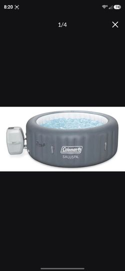 Hot tub- Coleman 4-6 person