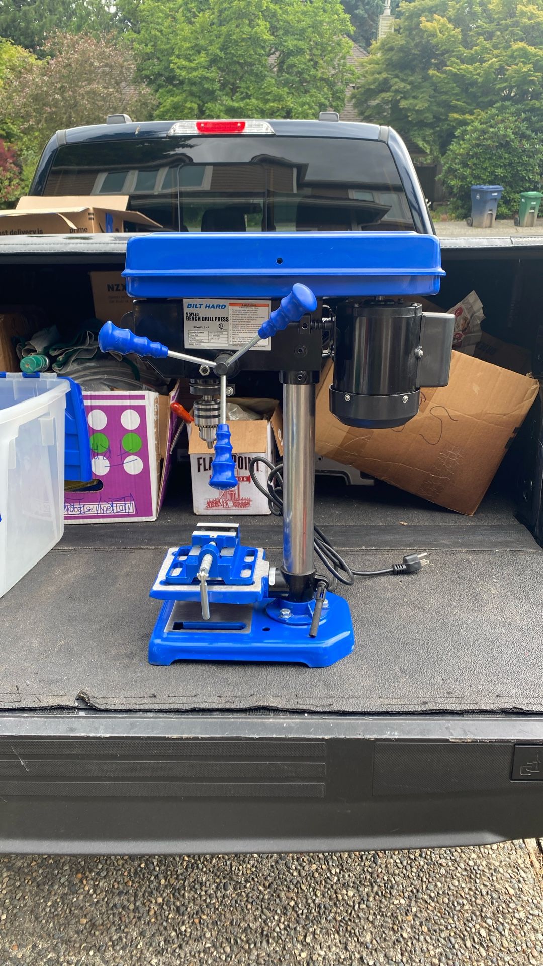 BILT Hard 8” Drill Press