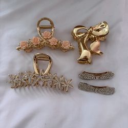 Metal Hair Clips 