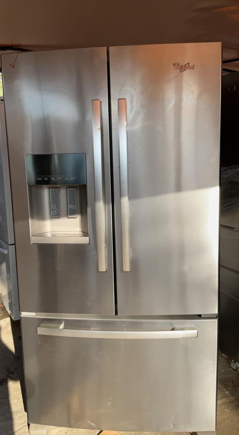 Whirlpool French Door Stainless Steel Fridge