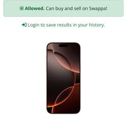 Unlock 16 pro max 256gb