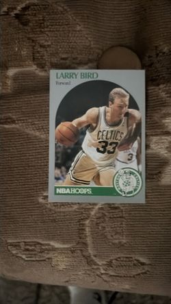 Larry Bird card