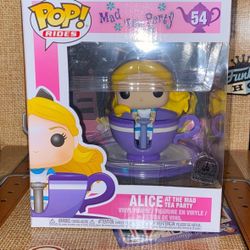 Funko Pop Alice In Tea Cup Disney Exclusive 