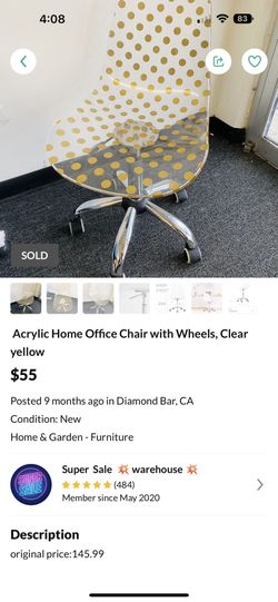 Clear Office Chair With Wheels