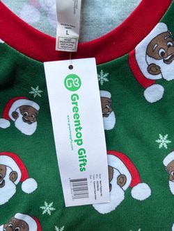 Greentop Gifts Men's Christmas Pajama Set Size L