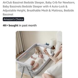 Bedside Bassinet For Sale 