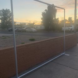 Custom Straight Tension Fabric Display Backdrop, (10ftx8ft)