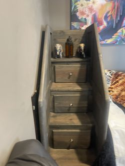 Stairs With Storage